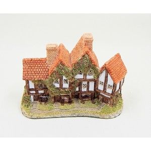 David Winter Cottage The Apothecarys Shop 1985 Great Britain